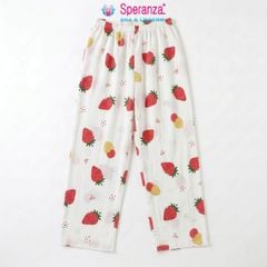 Quần Pijama Speranza ZQDL003SH Thun Lạnh Mát Mẻ Mềm Mại Họa Tiết Hoạt Hình
