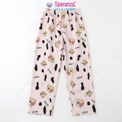Quần Pijama Speranza ZQDL003SH Thun Lạnh Mát Mẻ Mềm Mại Họa Tiết Hoạt Hình