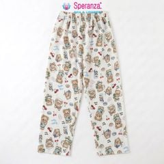 Quần Pijama Speranza ZQDL003SH Thun Lạnh Mát Mẻ Mềm Mại Họa Tiết Hoạt Hình