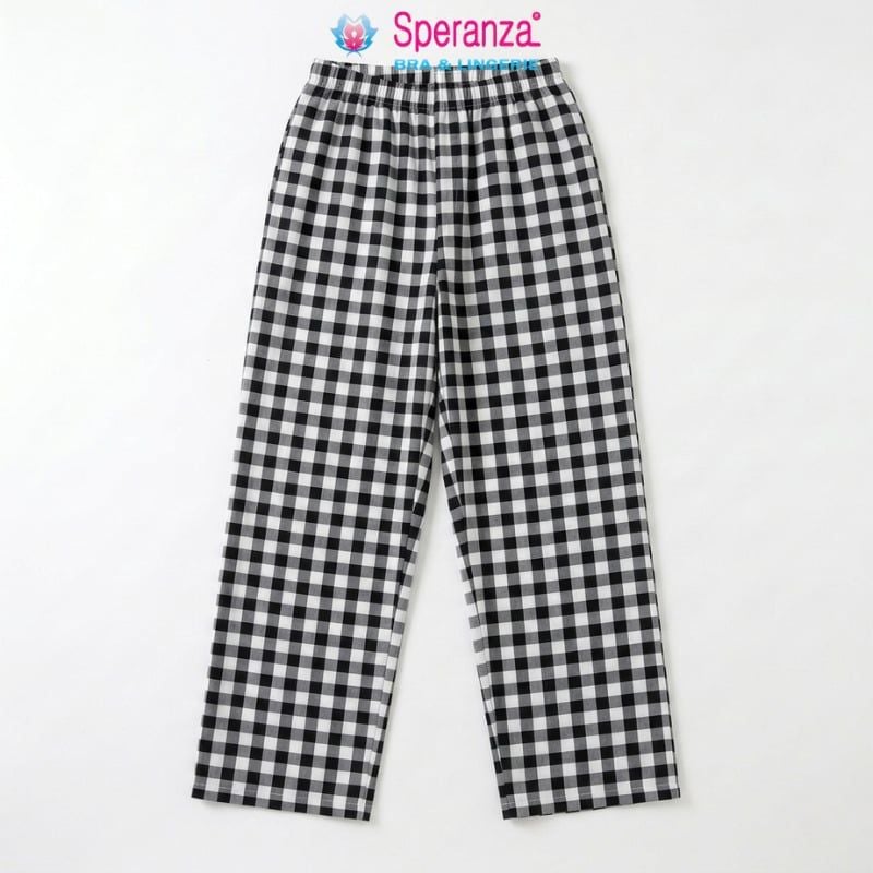 Quần Pijama Speranza ZQDL003SH Thun Lạnh Mát Mẻ Mềm Mại Họa Tiết Hoạt Hình