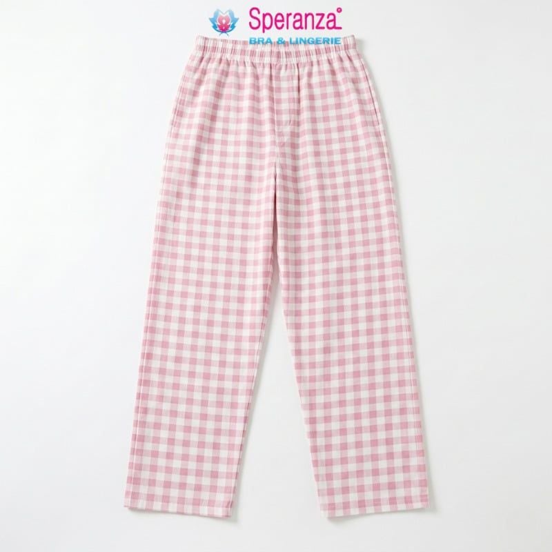 Quần Pijama Speranza ZQDL003SH Thun Lạnh Mát Mẻ Mềm Mại Họa Tiết Hoạt Hình