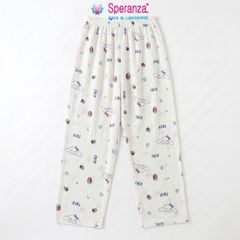 Quần Pijama Speranza ZQDL003SH Thun Lạnh Mát Mẻ Mềm Mại Họa Tiết Hoạt Hình
