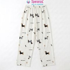 Quần Pijama Speranza ZQDL003SH Thun Lạnh Mát Mẻ Mềm Mại Họa Tiết Hoạt Hình