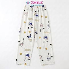 Quần Pijama Speranza ZQDL003SH Thun Lạnh Mát Mẻ Mềm Mại Họa Tiết Hoạt Hình