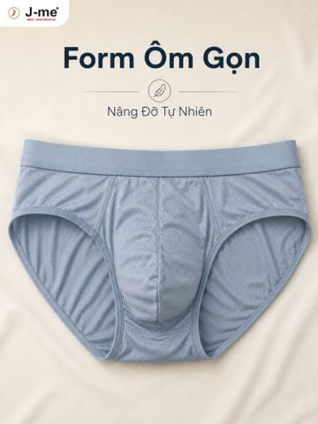 Quần Sịp Nam Tam Giác J-me JM361SH Vải Mesh Mềm Mát Thoáng Khí