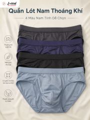 Quần Sịp Nam Tam Giác J-me JM361SH Vải Mesh Mềm Mát Thoáng Khí