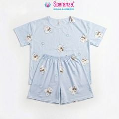 Đồ bộ mặc nhà nữ cotton cao cấp Speranza SBD24301SH
