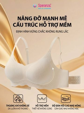 Áo ngực su không gọng Speranza SPA0504SH mút mỏng mềm mại thoáng mát