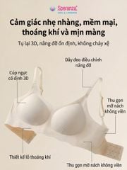 Áo ngực su không gọng Speranza SPA0504SH mút mỏng mềm mại thoáng mát