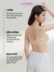 Áo ngực su không gọng Speranza SPA0504SH mút mỏng mềm mại thoáng mát