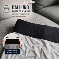 Quần Boxers Nam J-me Cotton Bamboo Cao Cấp Co Giãn Thoáng Mát JM567SH