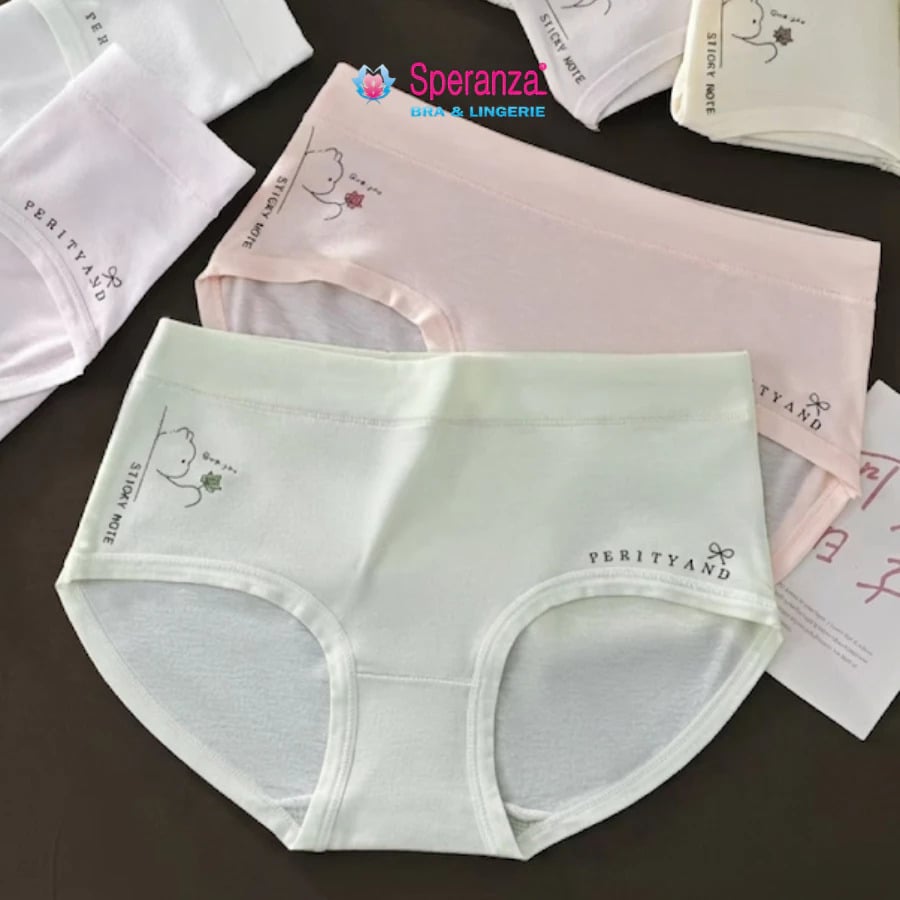 Combo 2 Quần Lót Nữ Speranza SPQ0792SH Vải Mềm Mại Co Giãn Thoáng Khí (45-52kg)