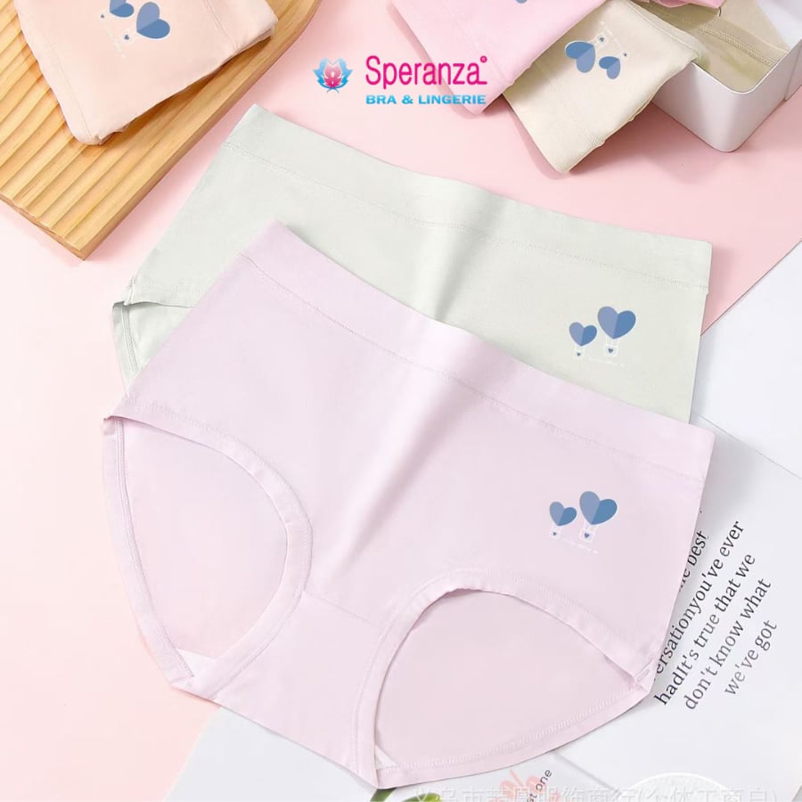 Combo 2 Quần Lót Nữ Speranza SPQ0792SH Vải Mềm Mại Co Giãn Thoáng Khí (45-52kg)