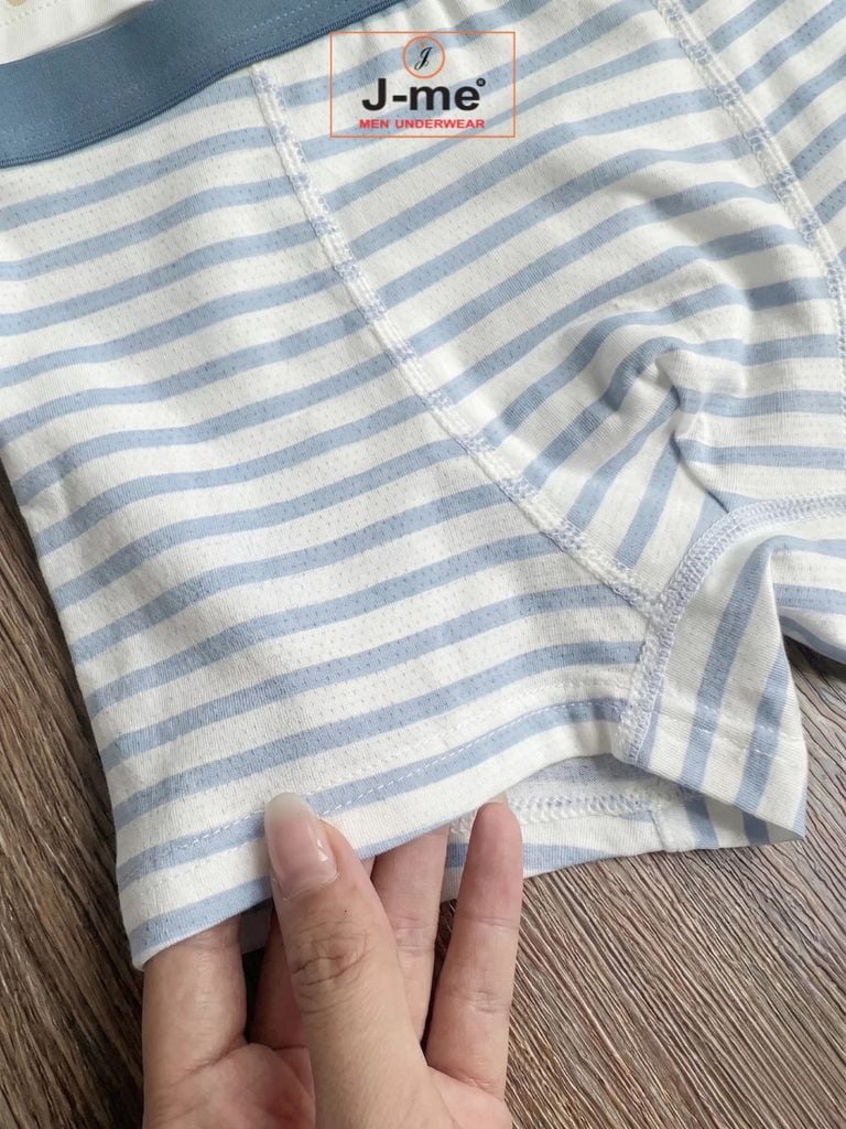 Combo 2 Quần lót bé trai J-me QBT89NK Cotton Modal mềm mại, thoáng khí