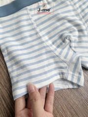 Combo 2 Quần lót bé trai J-me QBT89NK Cotton Modal mềm mại, thoáng khí