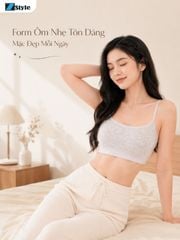 Áo Lá Nữ Zstyle ZALL1013NK Cotton Mềm Mịn, Co Giãn Tốt, Mặc Êm Thoải Mái