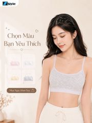 Áo Lá Nữ Zstyle ZALL1013NK Cotton Mềm Mịn, Co Giãn Tốt, Mặc Êm Thoải Mái