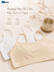 Áo Lá Nữ Zstyle ZALL1013NK Cotton Mềm Mịn, Co Giãn Tốt, Mặc Êm Thoải Mái