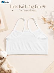 Áo Lá Nữ Zstyle ZALL1013NK Cotton Mềm Mịn, Co Giãn Tốt, Mặc Êm Thoải Mái
