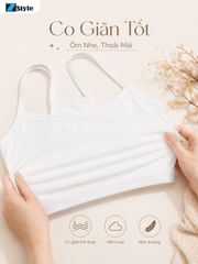 Áo Lá Nữ Zstyle ZALL1013NK Cotton Mềm Mịn, Co Giãn Tốt, Mặc Êm Thoải Mái