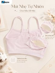 Áo Lá Nữ Zstyle ZALL1013NK Cotton Mềm Mịn, Co Giãn Tốt, Mặc Êm Thoải Mái
