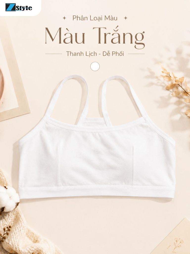 Áo Lá Nữ Zstyle ZALL1013NK Cotton Mềm Mịn, Co Giãn Tốt, Mặc Êm Thoải Mái