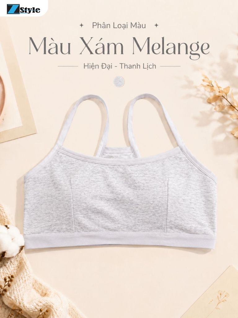 Áo Lá Nữ Zstyle ZALL1013NK Cotton Mềm Mịn, Co Giãn Tốt, Mặc Êm Thoải Mái