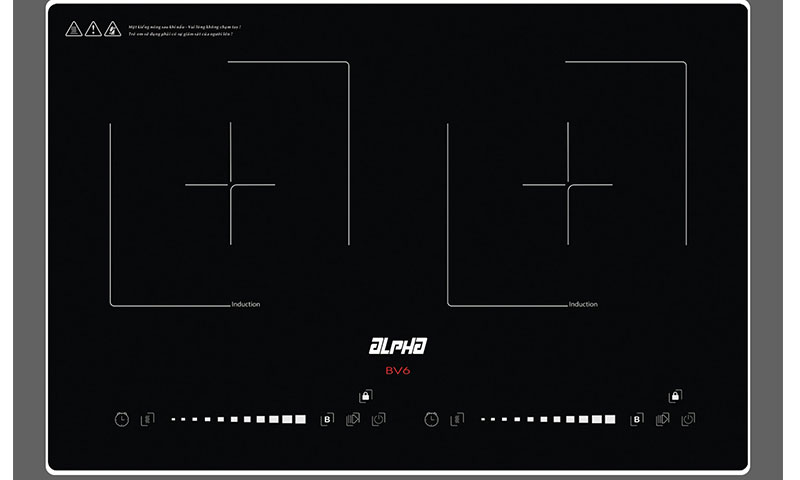  bêp hong ngoai Alpha BV6 