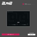  bêp hong ngoai Alpha BV6 