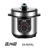  Nồi Áp Suất Alpha E8 - ROYAL 
