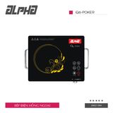  Bếp Hồng Ngoại Đơn Alpha Q6-POKER 