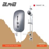  Máy Tắm Nước Nóng Alpha JATEC SMART 18i Rain 