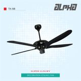  Quạt trần Alpha TX-5B 