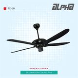  Quạt trần Alpha TX-5B 