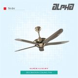  Quạt trần Alpha TX-5V 