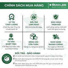 Dây cổ BST Halo Moissanite Radiant bạc Thụy Sĩ đính đá Moissanite - Nét lấp lánh vượt thời gian - ROWLER  NH000962