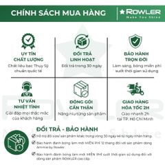 Nhẫn Royal bạc Thụy Sĩ  đính full đá Moissanite viên chủ  6.0ly ROWLER_RH000969
