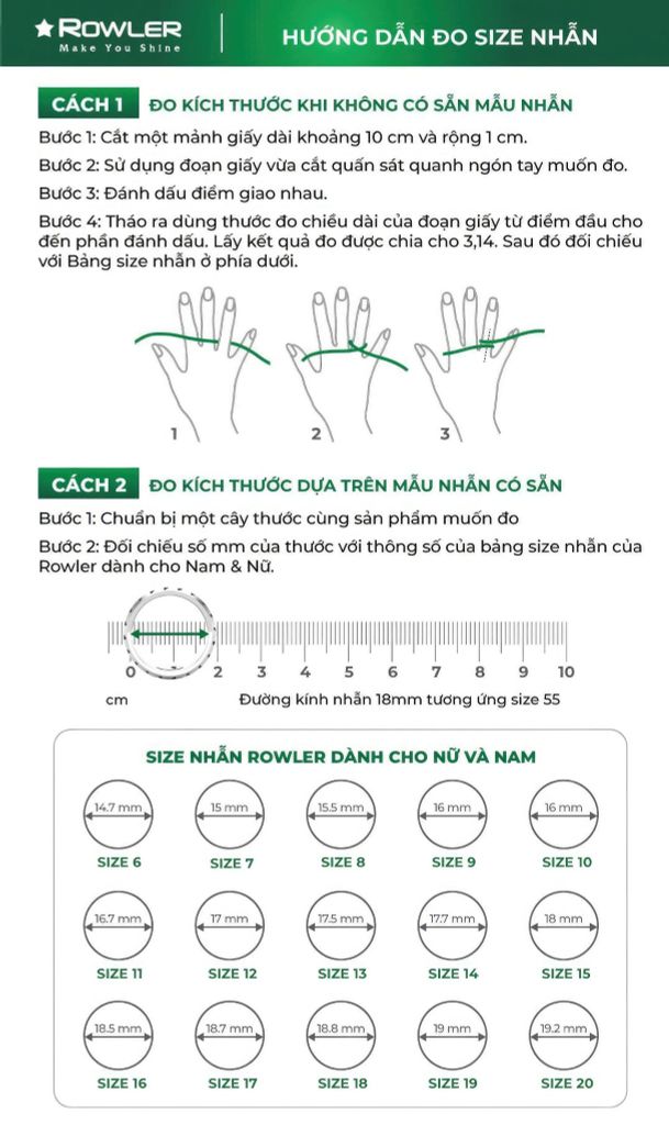 Nhẫn Halo bạc Thụy Sỹ đinhá full đá Moissanite viên chủ 8.0ly_-RH000966-ROWLER