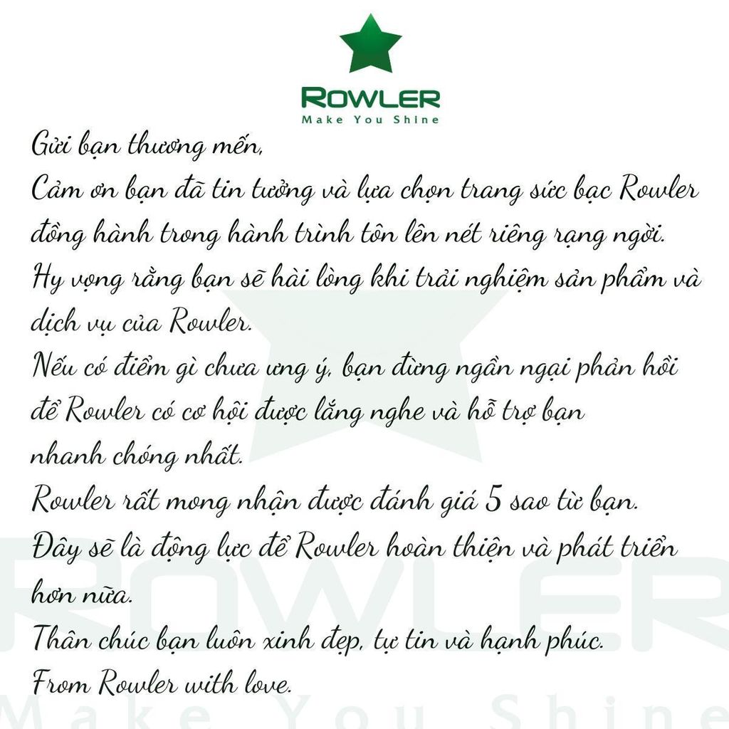 Nhẫn bạc unisex đính đá Moissanite ROWLER RH000863