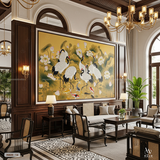  Tranh Dán Tường Indochine 8D 16D - IN825 