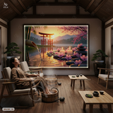  Tranh Dán Tường Spa 8D 16D - SPA109 