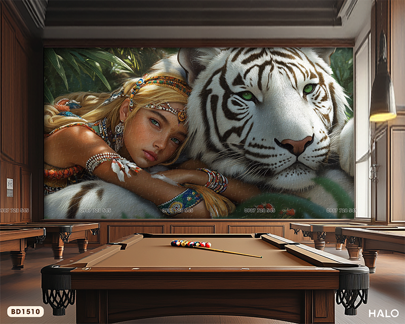  Tranh Dán Tường Hồn Rừng - BD1510 