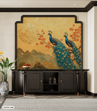  Tranh Dán Tường Hạnh Phúc Viên Mãn 8D 16D - C2101B 