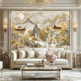  Tranh Dán Tường Phong Cảnh 8D 16D - PC030625 