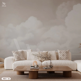  Tranh Dán Tường Bầu Trời Mây Tối Giản 8D 16D - TG311 