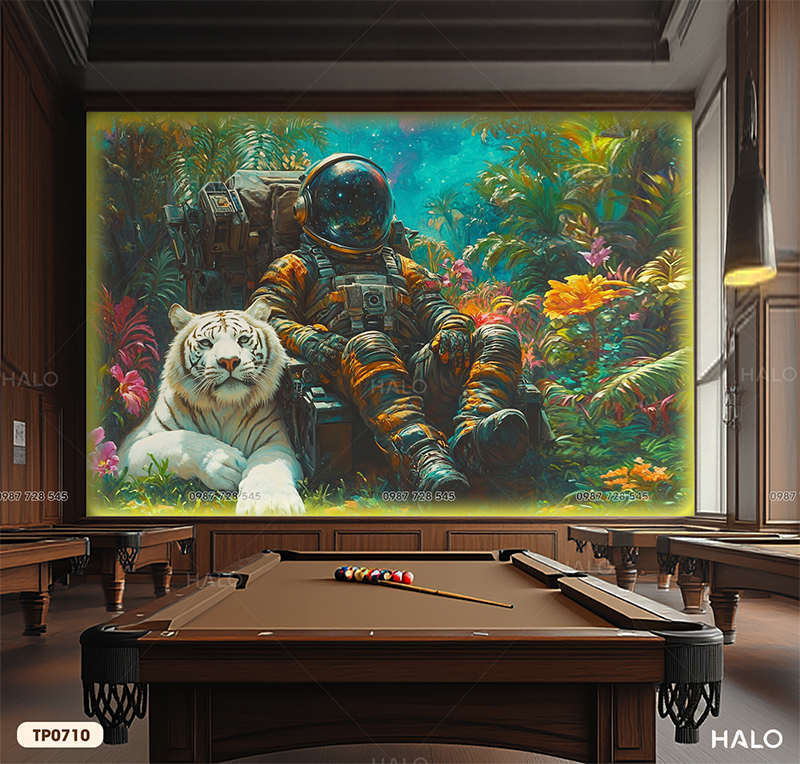  Tranh Dán Tường Mộng Ảo Ngân Hà 8D 16D - TP0710 