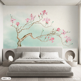  Tranh Dán Tường  Hoa 8D 16D - H2011 