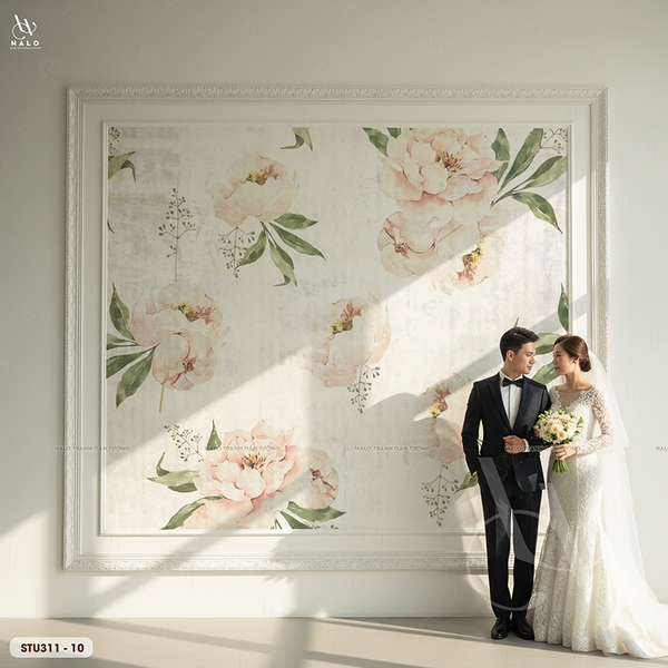  Tranh Dán Studio Wedding 8D 16D - STT311 