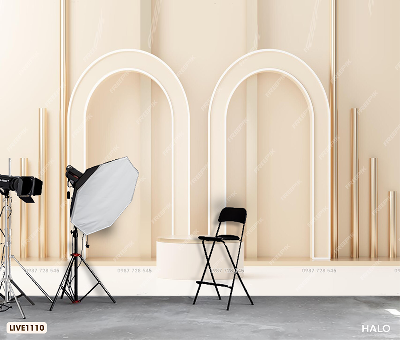  Tranh Dán Tường Studio 8D 16D  - LIVE1110 