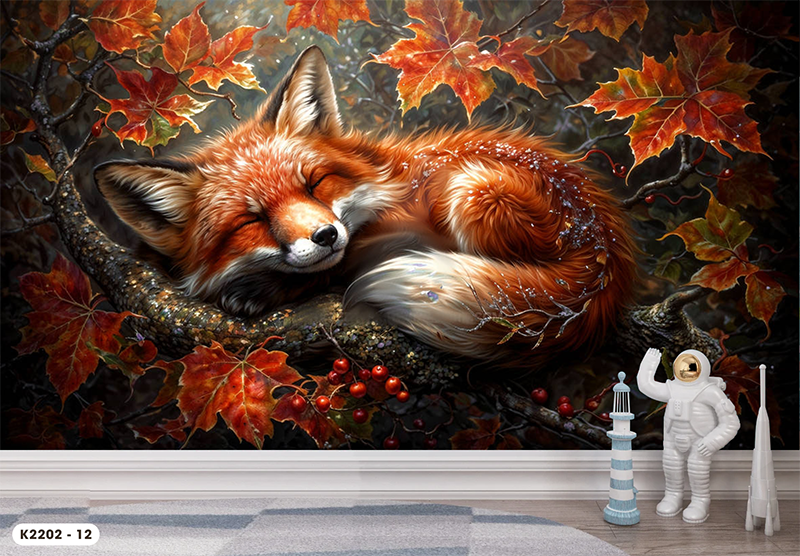 Tranh Dán Tường Động Vật 8D 16D - K2202 
